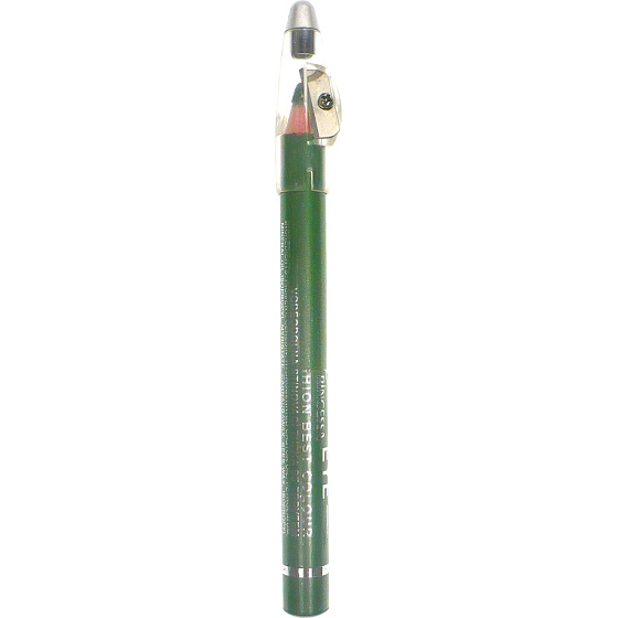 Princessa Fashion Best Colour vodeodolná tieňovacie ceruzka na oči 12 Emerald Green Glitter 3,5 g