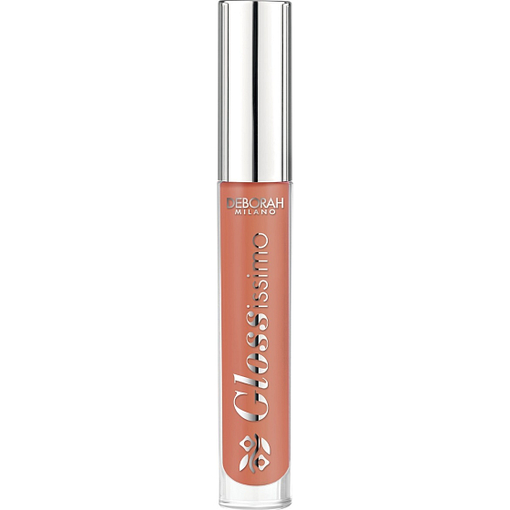 Deborah Milano Glossissimo Lipgloss lesk na pery 18 Really Nude 10 ml