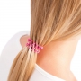 Invisibobble Candy Pink Sada Gumička do vlasov ružová špirálová 3 kusy