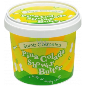 Bomb Cosmetics Piňa Colada - Pina Colada prírodný sprchový krém 365 ml