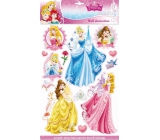 Nálepky na stenu Disney Princezné 3D 40 x 29 cm