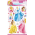 Nálepky na stenu Disney Princezné 3D 40 x 29 cm