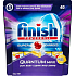 Finish Quantum Max Lemon tablety do umývačky 40 kusov