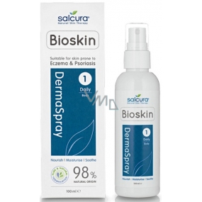 Salcura Bioskin 1 Daily Derma Telový sprej pre suchú a citlivú pleť 100 ml