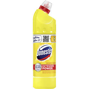 Domestos WC čistič 24h Citrus Fresh, 750 ml Domestos WC čistič 24h Citrus Fresh, 750 ml