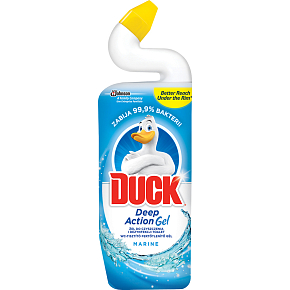 Duck 5v1 s morskou vôňou, tekutý WC čistič, 750 ml