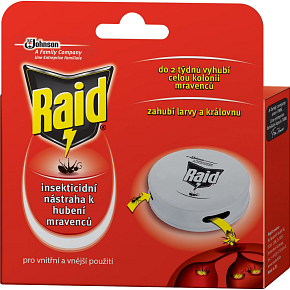 Raid insekticídna nástraha na hubenie mravcov, 1 ks