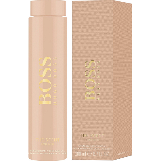 Hugo Boss Boss The Scent sprchový gél pre ženy 200 ml
