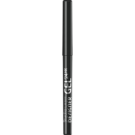 Miss Sporty Studio Lash Designer gélové očné linky 01 Black 1,6 g