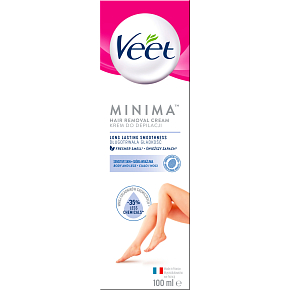 Veet Silk & Fresh depilačný krém 100 ml