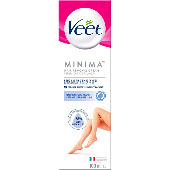 Veet Silk & Fresh depilačný krém 100 ml