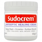 Sudocrem Dezinfekčný liečivý krém pre každodennú starostlivosť a ochranu pokožky 125 g