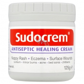 Sudocrem Dezinfekčné liečivý krém pre každodennú starostlivosť a ochranu pokožky 125 g