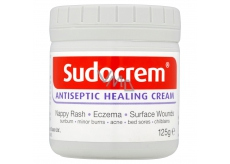 Sudocrem Dezinfekčné liečivý krém pre každodennú starostlivosť a ochranu pokožky 125 g