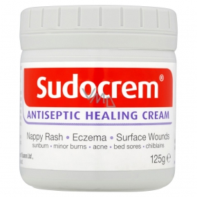 Sudocrem Dezinfekčný liečivý krém pre každodennú starostlivosť a ochranu pokožky 125 g
