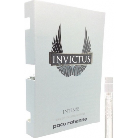 Paco Rabanne Invictus Intense toaletná voda pre mužov 1,5 ml s rozprašovačom, fľaštička