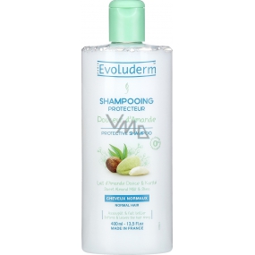 Evoluderm Douceur Amand ochranný šampón pre normálne vlasy s mandľovým mliekom 400 ml