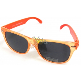 Dudes & dudettes Slnečné okuliare pre deti oranžové 47-17-123
