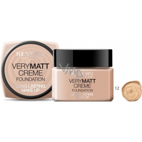 Reverz Very Matt Creme Foundation make-up 12, 60 ml