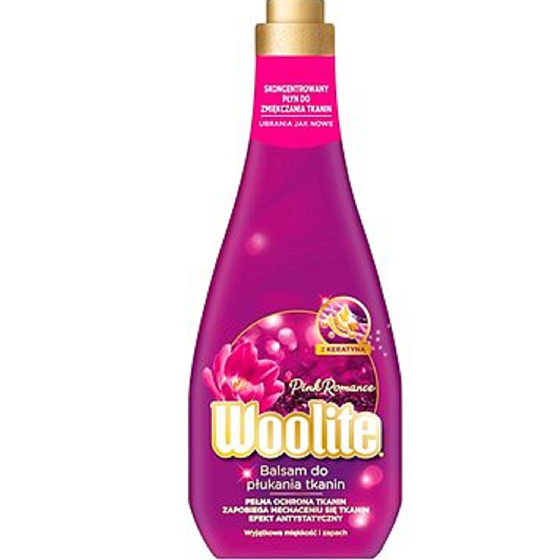 Woolite Pink Romance aviváž 50 dávok 1200 ml