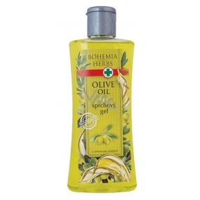 Bohemia Gifts Olivový olej sprchový gél 250 ml