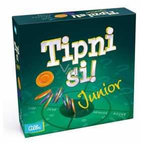 Albi Tipni si Junior spoločenská párty hra, odporúčaný vek od 10+