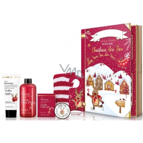 Baylis & Harding Rudolfova dobrodružstvo pena do kúpeľa 300 ml + telové mlieko 130 ml + toaletné mydlo 150 g + telové maslo 100 ml + ponožky 1 pár + visačka na dvere, kozmetická sada