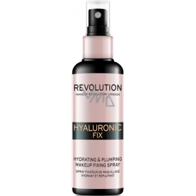 Makeup Revolution Hyaluronic Fixing fixačný sprej na make-up 100 ml