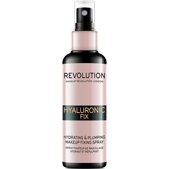 Makeup Revolution Hyaluronic Fixing fixačný sprej na make-up 100 ml