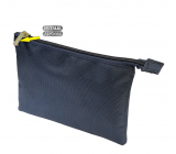 Natalia Angers Kozmetická taštička na zips stredná modrá 19 x 13,5 cm NA03