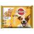 Pedigree Vital Protection s kuracím mäsom, s jahňacím mäsom v želé kapsička 4 x 100 g