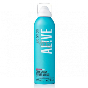 Alive Magnesium Plus magnéziová čistiaca a holiace pena na telo 200 ml