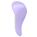Dtangler Detangling Brush kefa pre ľahké rozčesanie vlasov Mini Purple