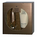 Naomi Campbell Naomi Campbell toaletná voda pre ženy 15 ml + telové mlieko 50 ml, darčeková sada