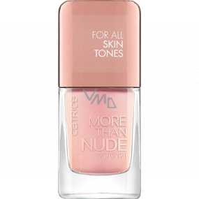 Catrice More Than Nude Nail Polish lak na nechty 12 Glowing Rose 10,5 ml