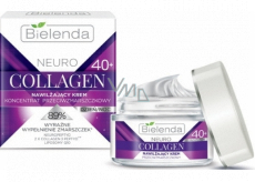 Bielenda Neuro Collagen 40+ omladzujúci pleťový krém denný / nočný 50 ml