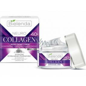 Bielenda Neuro Collagen 40+ omladzujúci pleťový krém denný / nočný 50 ml