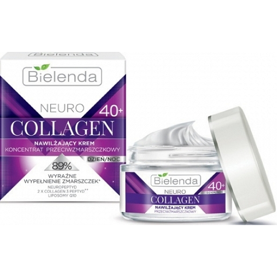 Bielenda Neuro Collagen 40+ omladzujúci pleťový krém denný/nočný 50 ml