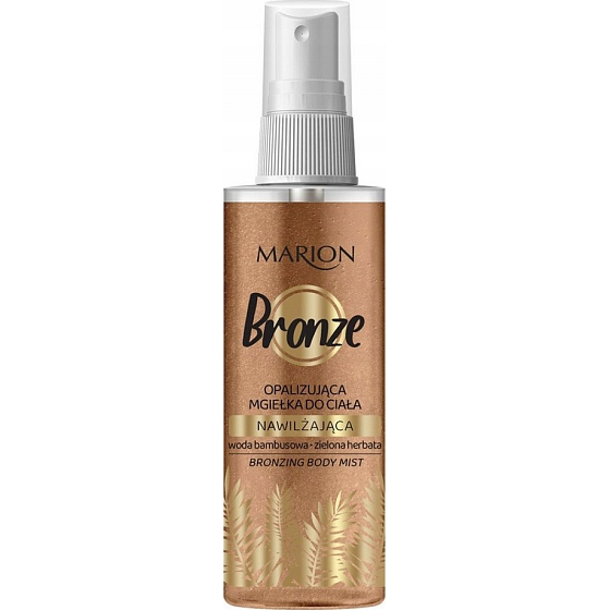 Marion Bronze Body Mist bronzujúca telová hmla v spreji pre ženy 120 ml