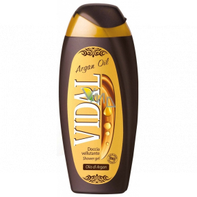 Vidal Argan Oil sprchový gél 250 ml