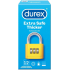 Durex Extra Safe Thicker latexový kondóm, silnejší, nominálna šírka: 56 mm 12 kusov