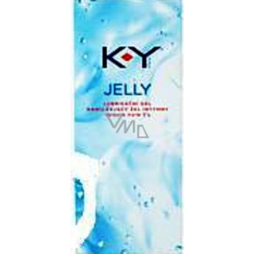 KY Jelly lubrikačný gél 50 ml