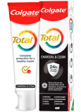 Colgate Total Charcoal & Clean zubná pasta s aktívnym uhlím 75 ml