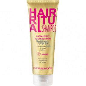 Dermacol Hair Ritual Šampón na blond vlasy 250 ml