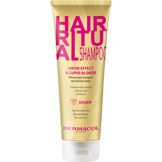 Dermacol Hair Ritual Šampón na blond vlasy 250 ml