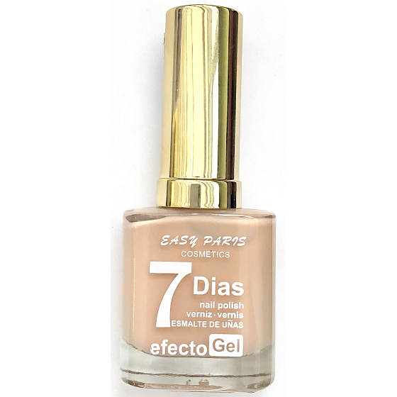 My 7Dias Efecto Gelový lak na nechty Apricot No.89 13 ml