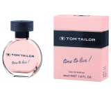 Tom Tailor Time to live! for Her parfémovaná voda pro ženy 50 ml