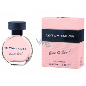 Tom Tailor Čas žiť! for Her parfumovaná voda pre ženy 50 ml