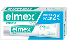 Elmex Sensitive zubná pasta s aminfluoridom 2 x 75 ml