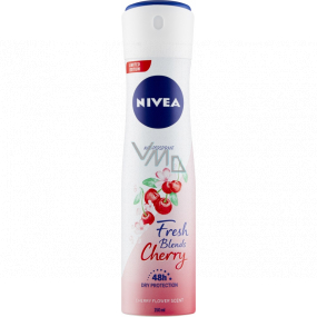 Nivea Fresh Blends Cherry 48h antiperspirant deodorant v spreji pre ženy 150 ml